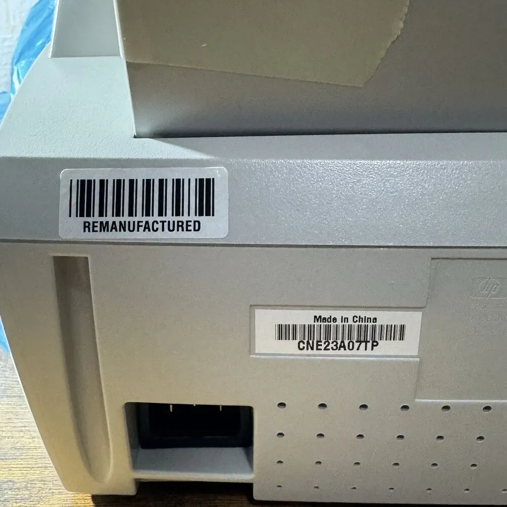 HP FAX 1020 Series All In One Compact Machine With Integrated Phone Refurbished